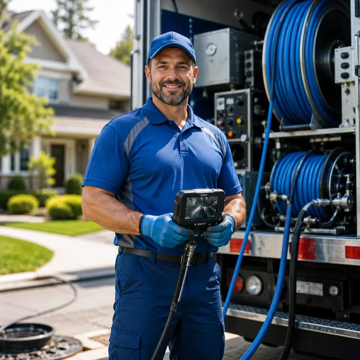 Local outdoor drain cleaning specialists in Burdett, NY